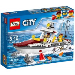 Конструктор Lego Рыболовный катер 60147